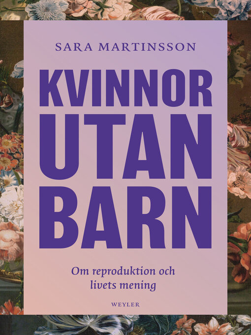 Titeldetaljer för Kvinnor utan barn av Sara Martinsson - Tillgänglig